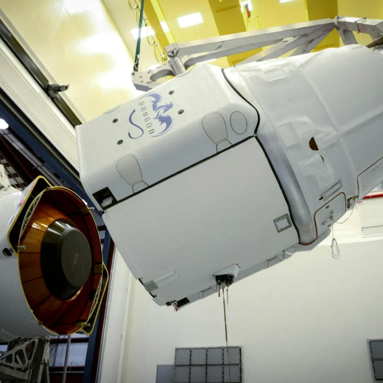 How Crew Dragon Spacecraft Autonomously Docks with the International Space Station