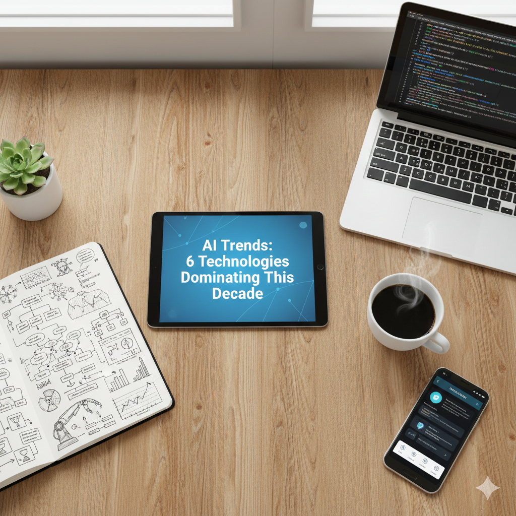 AI Trends: 6 Technologies Dominating This Decade