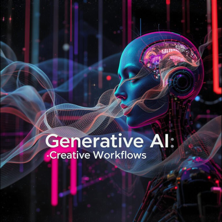 Generative AI: Revolutionizing Creative Workflows 6 Generative AI: Revolutionizing Creative Workflows