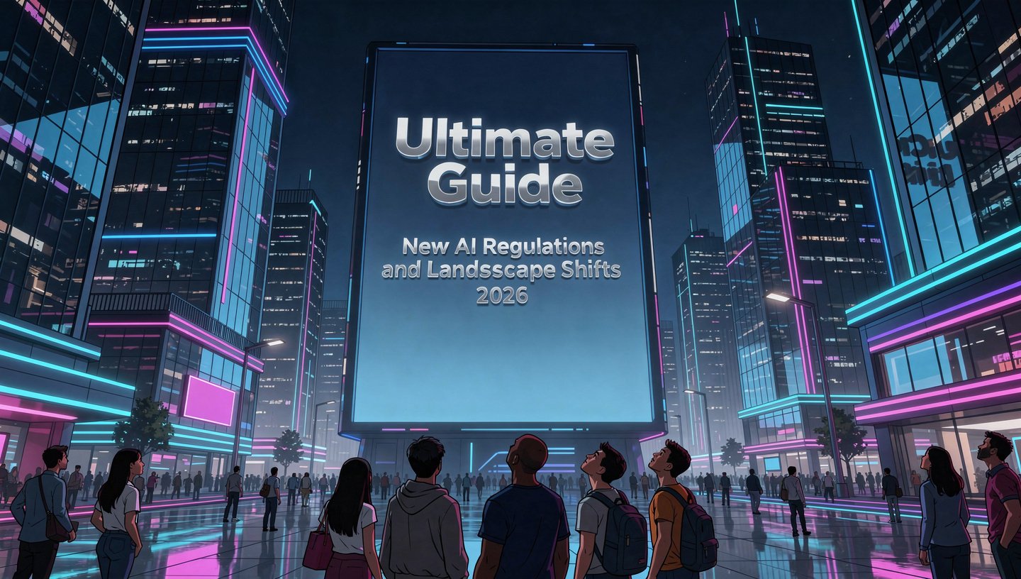 Ultimate Guide: New AI Regulations & Landscape Shifts 2026