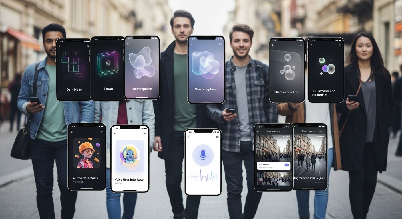 UI/UX Trends Transforming App Design