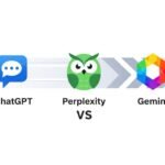 ChatGPT versus Perplexity e Gemini