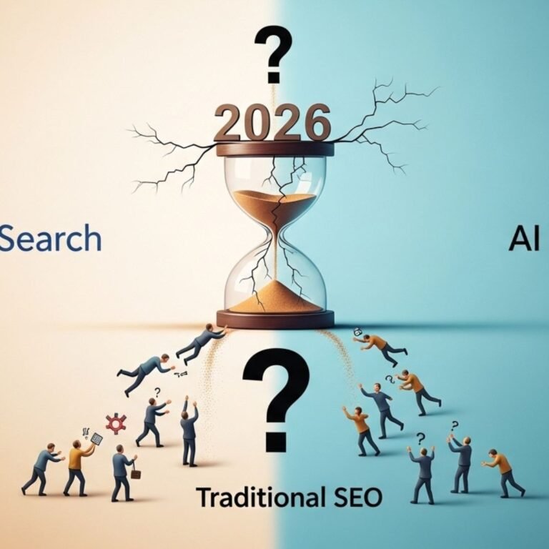 AI Mode vs. Google Search: Will traditional SEO come to an end in 2026? 2 AI Mode vs. Google Search: Will traditional SEO come to an end in 2026?