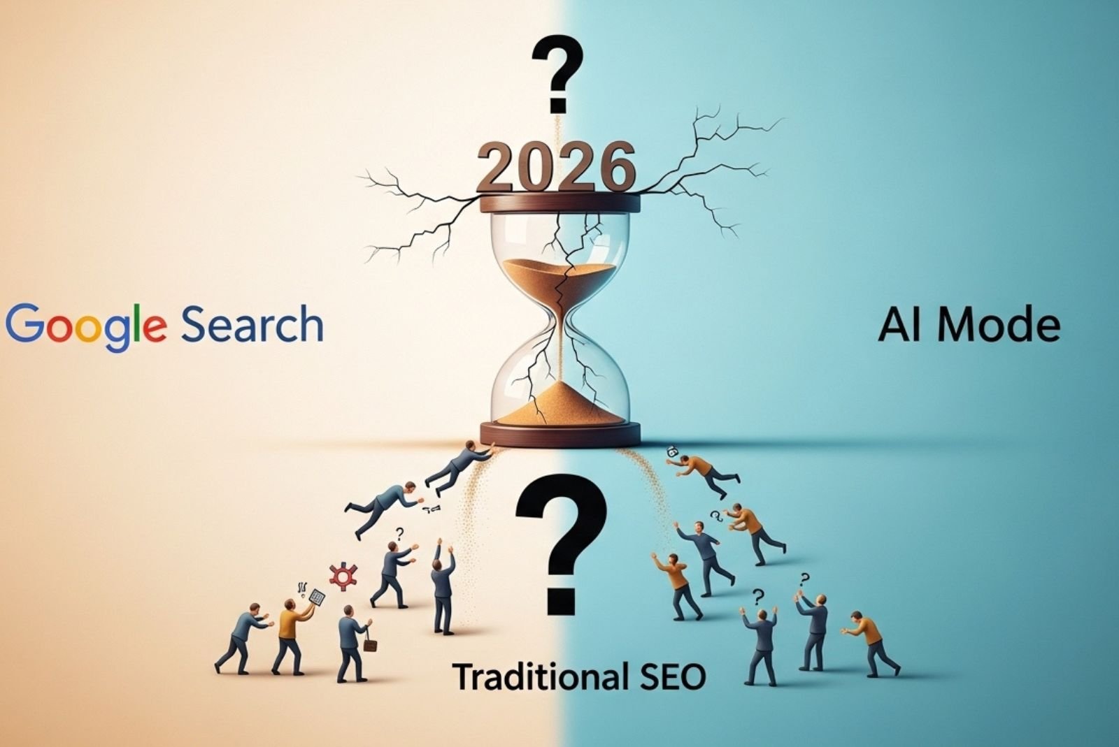 AI Mode vs. Google Search: Will traditional SEO come to an end in 2026?