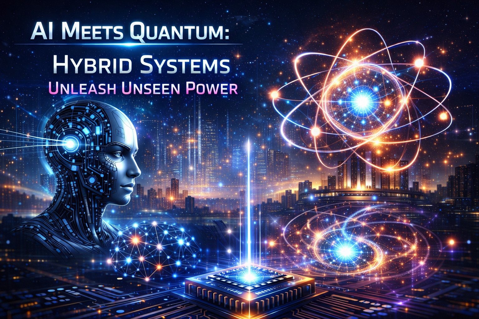 AI Meets Quantum: Hybrid Systems Unleash Unseen Power