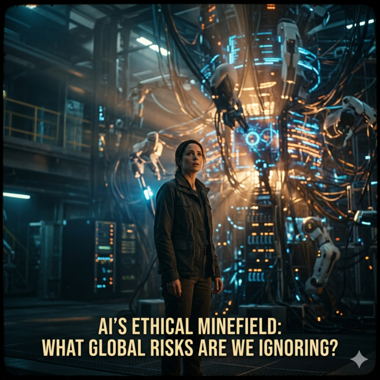 AI's Ethical Minefield: What Global Risks Are We Ignoring?
